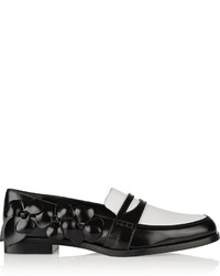 Maiyet Glossed Leather Loafers