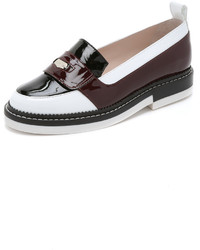 Carven Leather Flats