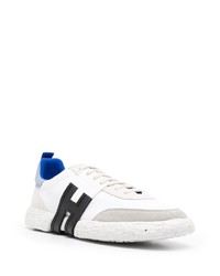 Hogan 3r Panelled Lace Up Sneakers