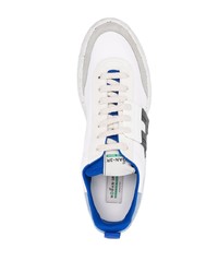 Hogan 3r Panelled Lace Up Sneakers