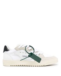 Off-White 50 Panelled Low Top Sneakers