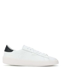 D.A.T.E Ace Low Top Leather Sneakers