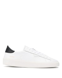 D.A.T.E Ace Low Top Leather Sneakers