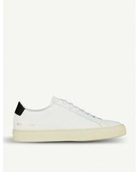 Common Projects Achilles Retro Low Top Leather Trainers