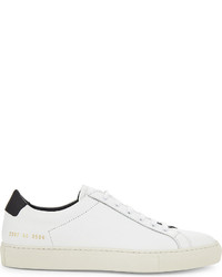 Common Projects Achillies Retro Leather Low Top Trainers