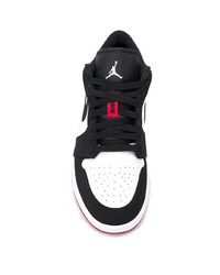 Jordan Air 1 Black Toe Sneakers
