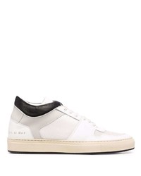 Common Projects Bball High Top Leather Sneakers
