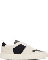Common Projects Beige Decades Low Sneakers