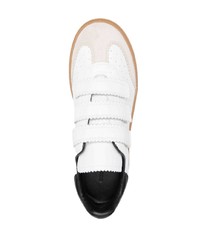 Isabel Marant Beth Touch Strap Sneakers