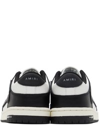 Amiri Black Skel Low Sneakers