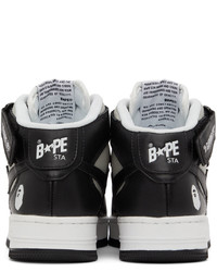 BAPE Black Sta 2 M1 Mid Sneakers