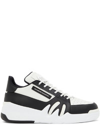 Giuseppe Zanotti Black White Talon Sneakers