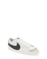 Nike Blazer Low 77 Jumbo Sneaker In Whiteblackwhitesail At Nordstrom