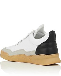 Filling Pieces Bny Sole Series Leather Low Top Sneakers