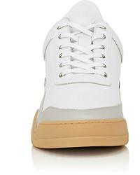 Filling Pieces Bny Sole Series Leather Low Top Sneakers