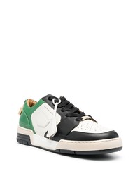 Buscemi Colour Blocked Low Top Sneakers