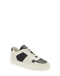 Common Projects Common Project Decades Low Top Sneaker In Blackoff White At Nordstrom