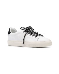 Paolo Pecora Contrast Sneakers