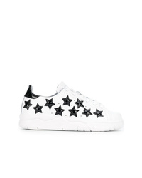 Chiara Ferragni Contrast Star Sneakers
