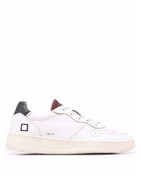 D.A.T.E Contrasting Heel Counter Sneakers