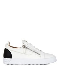 Giuseppe Zanotti Contrasting Heel Sneakers