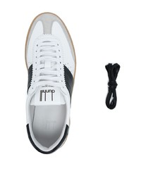 Dunhill Court Legacy Leather Sneakers