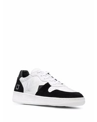 D.A.T.E Court Vintage Low Top Sneakers