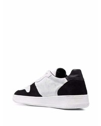 D.A.T.E Court Vintage Low Top Sneakers