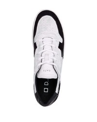 D.A.T.E Court Vintage Low Top Sneakers