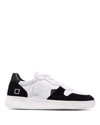 D.A.T.E Court Vintage Low Top Sneakers