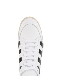 Off-White Diagonal Stripe Print Sneakers