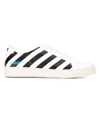 Off white low on sale top diagonal sneaker