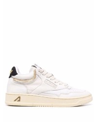 AUTRY Embroidered Logo Panelled Sneakers