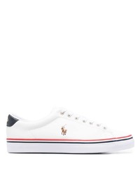 Polo Ralph Lauren Embroidered Logo Sneakers