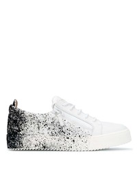 Giuseppe Zanotti Frankie Sanshow Low Top Trainers