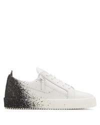 Giuseppe Zanotti Frankie Sanshow Print Sneakers