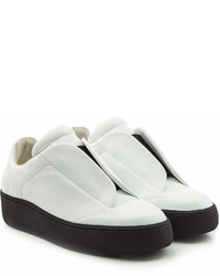 Maison Margiela Future Low Top Leather Sneakers
