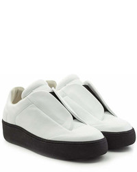 Maison Margiela Future Low Top Leather Sneakers