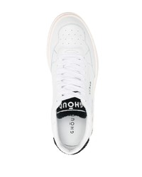 Ghoud Ghud Logo Print Low Top Sneakers