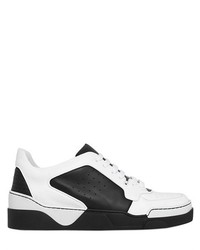 Givenchy Tyson Two Tone Leather Sneakers