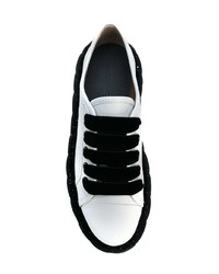 Marco De Vincenzo Glitter Heel Sneakers