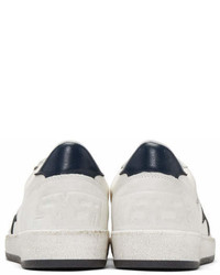 Golden Goose Golden Goose White Signature Ball Star Sneakers