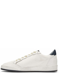 Golden Goose Golden Goose White Signature Ball Star Sneakers