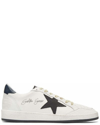 Golden Goose Golden Goose White Signature Ball Star Sneakers