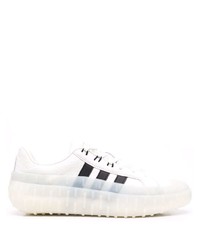 Y-3 Gr1p Low Top Lace Up Sneakers