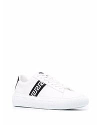 Versace Greca Stripe Low Top Sneakers