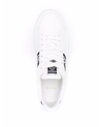 Versace Greca Stripe Low Top Sneakers