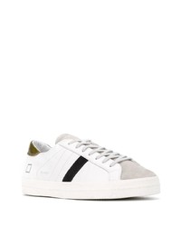 D.A.T.E Hill Colour Block Leather Sneakers