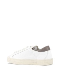 D.A.T.E Hill Low Top Leather Sneakers