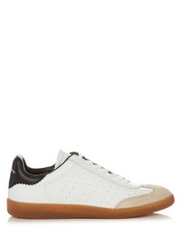 Etoile Isabel Marant Isabel Marant Toile Bryce Low Top Leather Trainers